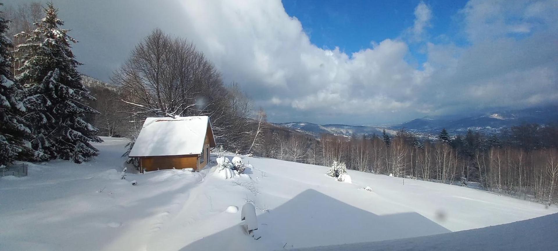 Domek Gorski Na Polanie Goryczkowej 700 M Npm - Szczyrk Dojazd Samochodem Terenowym, W Zimie Utrudniony - Wymagane Lancuchy Exterior foto