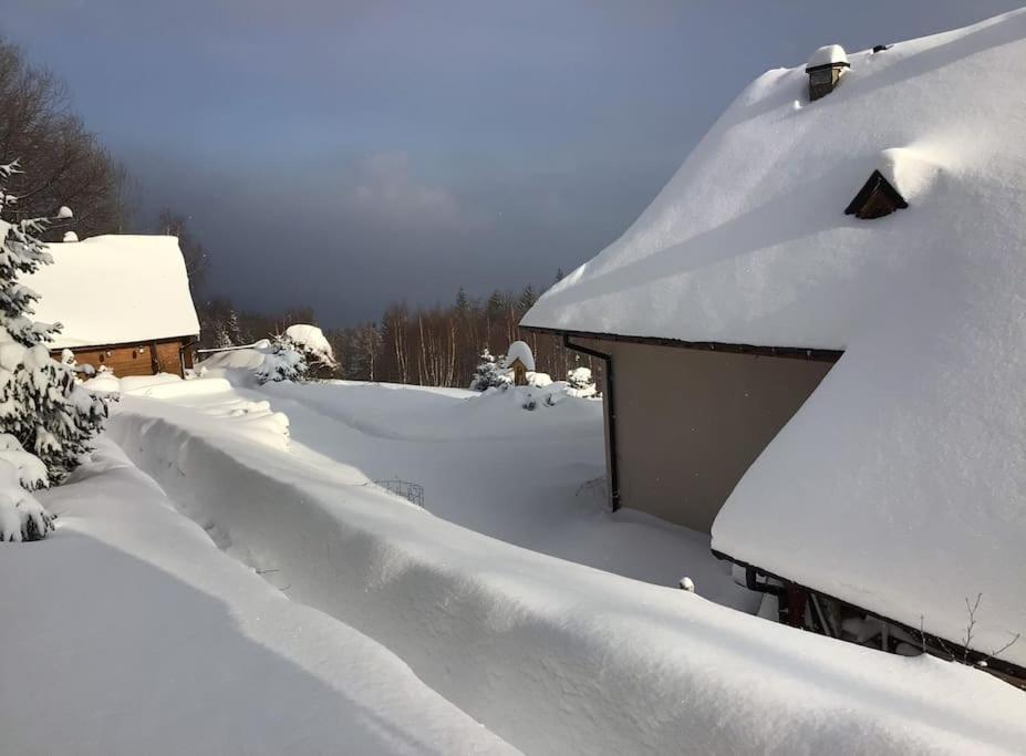 Domek Gorski Na Polanie Goryczkowej 700 M Npm - Szczyrk Dojazd Samochodem Terenowym, W Zimie Utrudniony - Wymagane Lancuchy Exterior foto